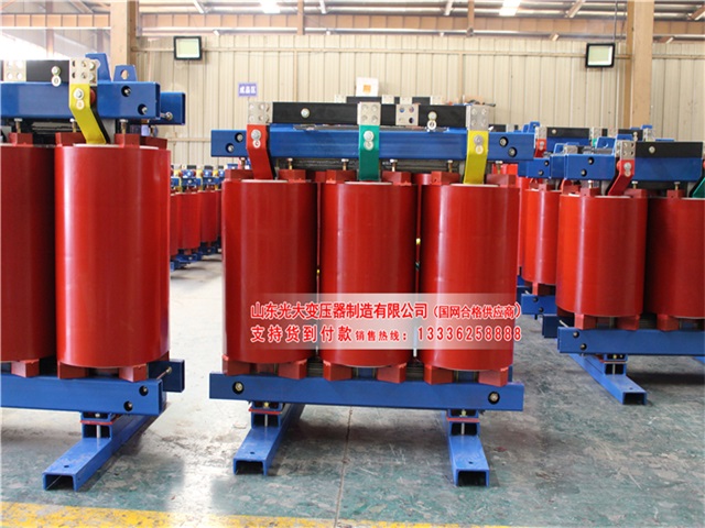 龙井SCB11-630KVA/10KV/0.4KV干式变压器