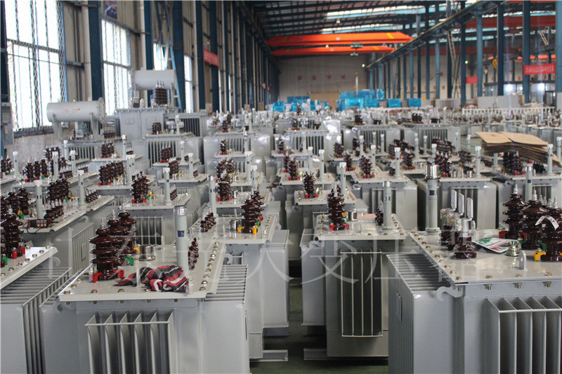 龙井S22-800KVA/10KV油浸式变压器